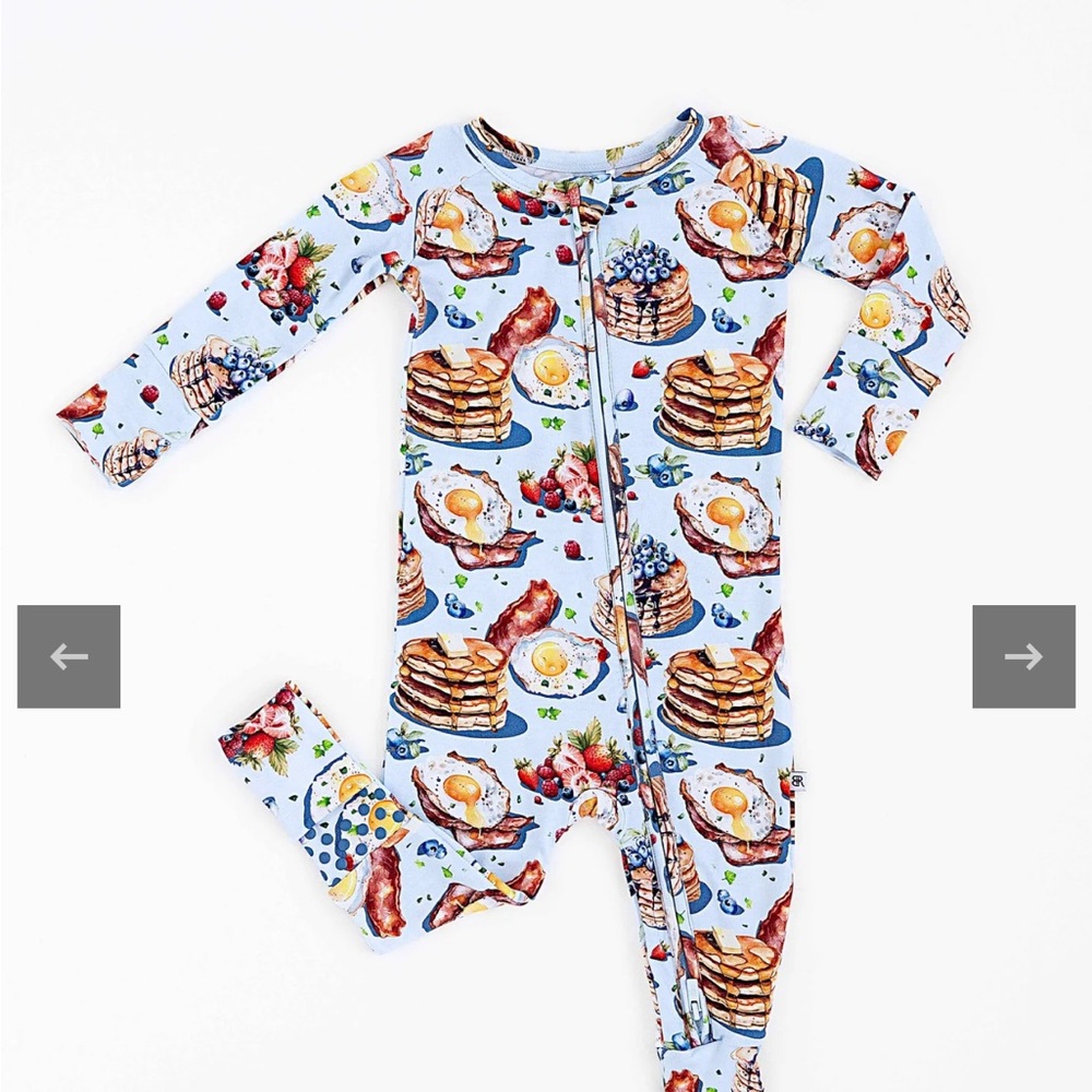 Bums & Roses convertible romper new